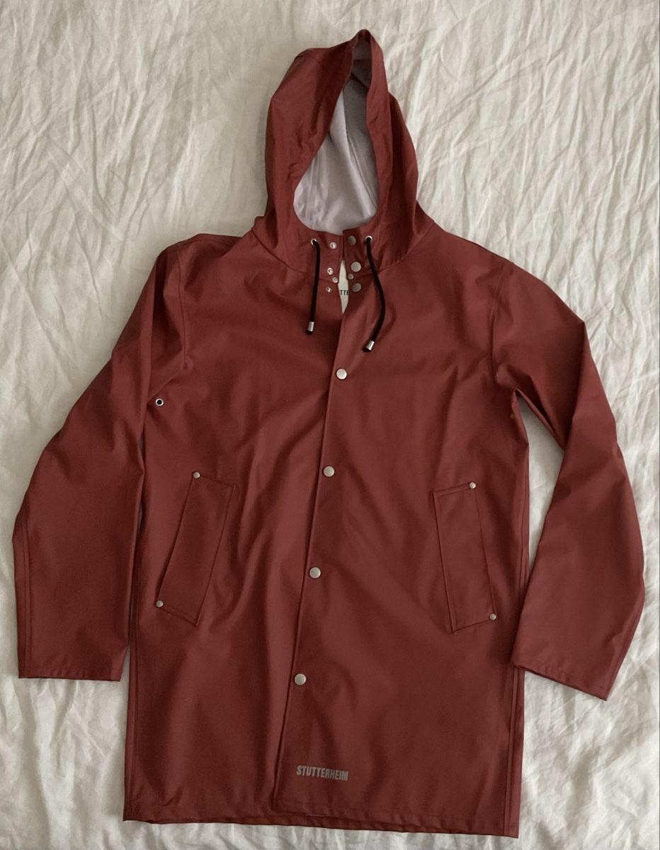 Stutterheim Giacche: Regenjacke Stutterheim, leightweight – Usato da Zürich venduto da -Panoptikum-