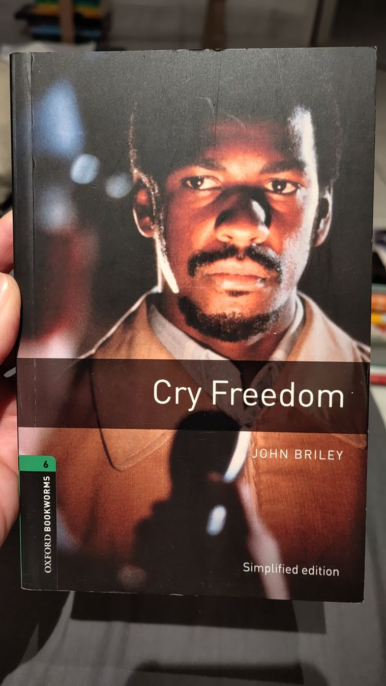 Livres: Cry freedom - John Briley – D'occasion à Stäfa par mic_b7td