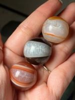 Sardonyx-Achat-Kugel