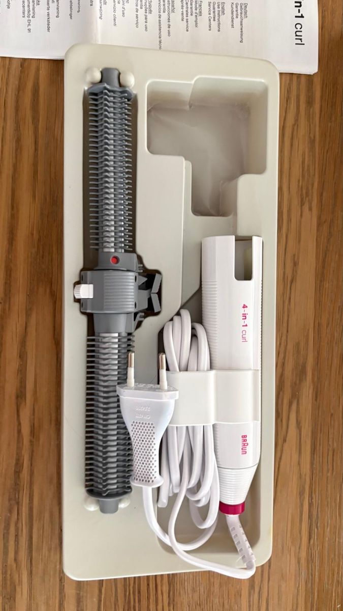 Braun Piastre & Arricciacapelli: Braun 4-in-1 curl  – Nuovo e nell'imballaggio originale da Ostermundigen venduto da katant 2