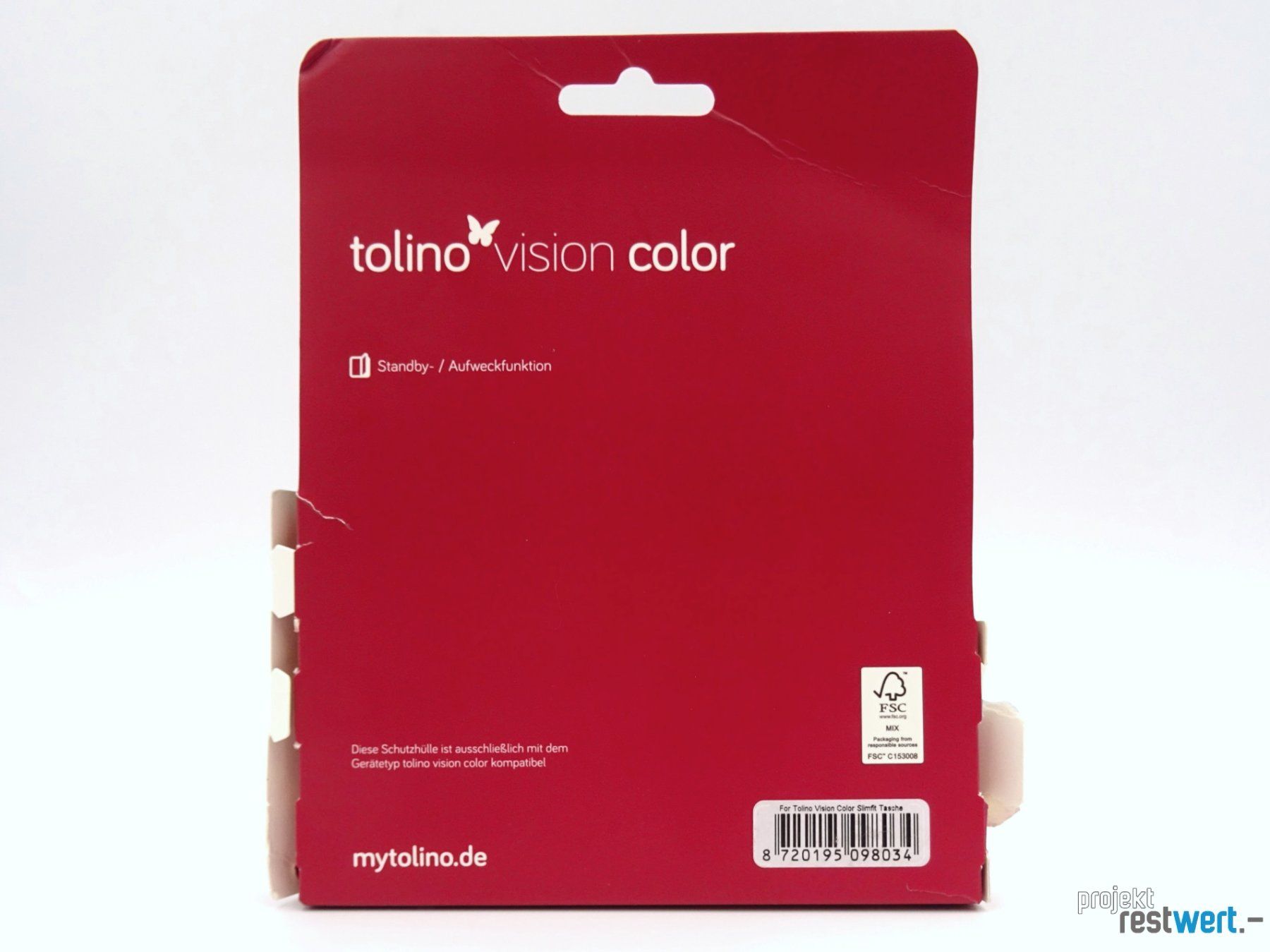 Tolino Cover & Protezioni schermo: E-Reader Schutzhülle von TOLINO – Usato da Bülach venduto da restwert_buelach 1