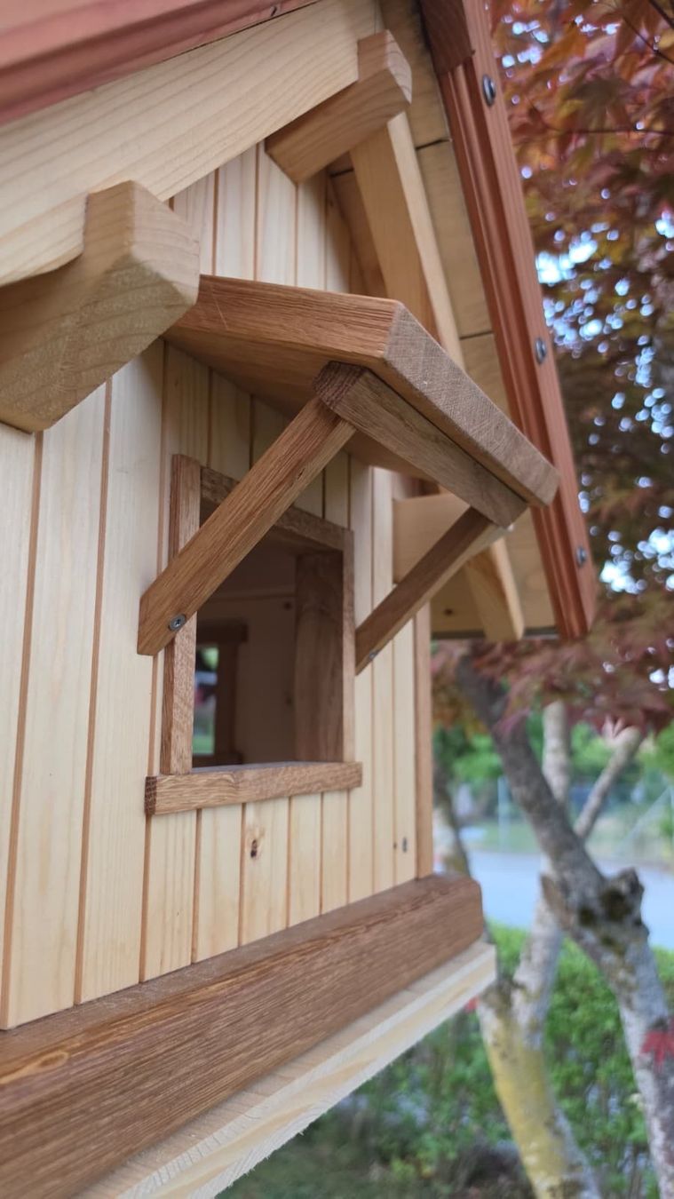 Vogelhäuser: Individuell handgefertigte Vogelhäuser – Gebraucht aus Thun von dan_9bcr 3