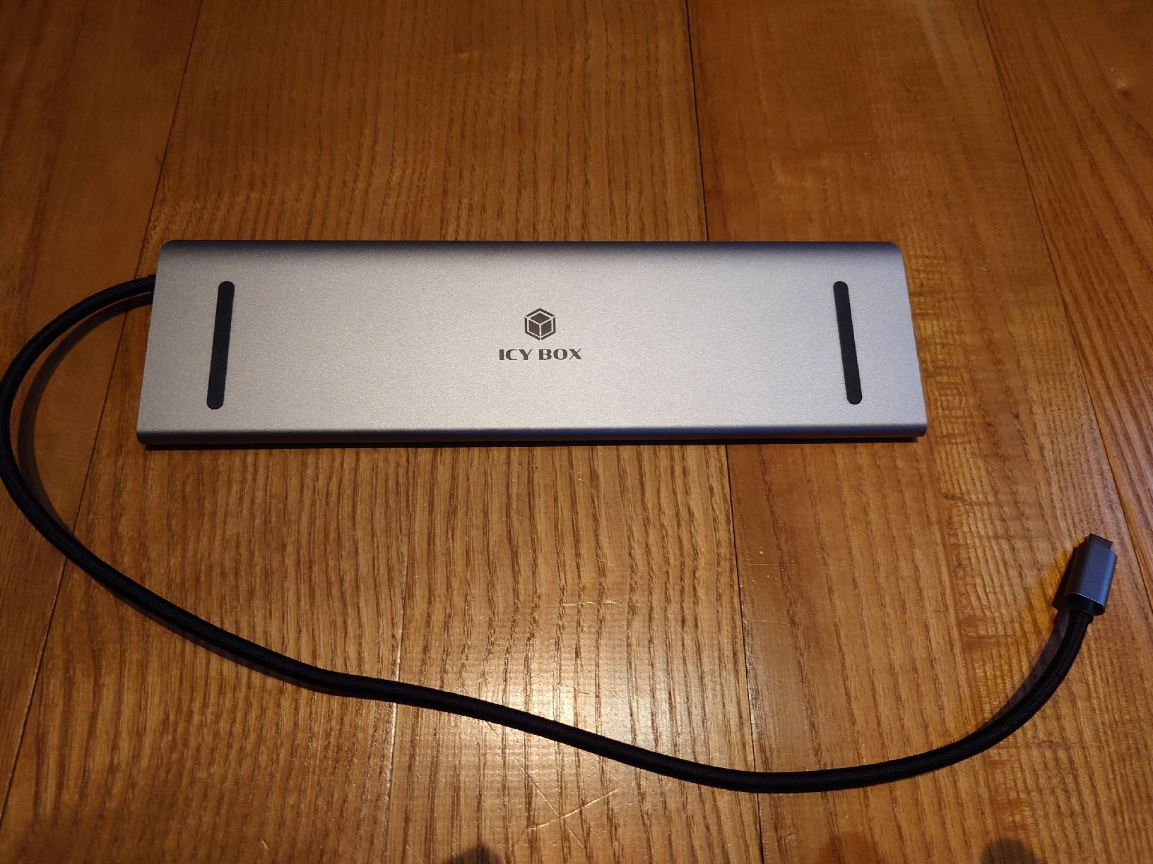 Docking station: Docking Station ICY BOX IB-DK2106-C - USB-C – Usato da Remetschwil venduto da Jelsch