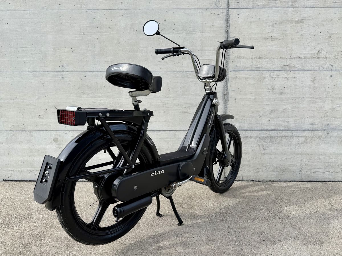 Piaggio Ciclomotori: Piaggio Ciao Schwarz mit Ausweis – Usato da Buchs AG venduto da tr_tuning 5