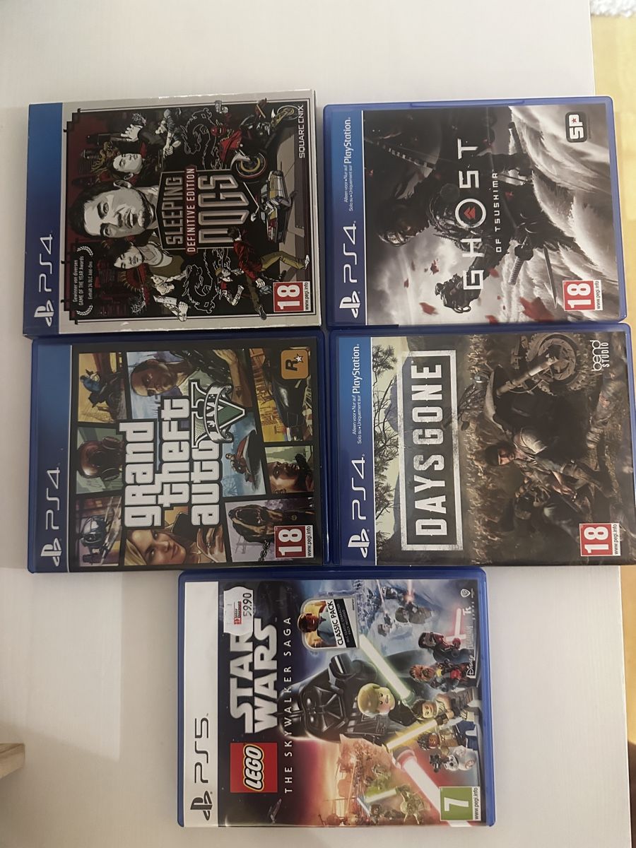 Sony Giochi: Playstation 4 & 5 Games verschiedene – Usato da Ostermundigen venduto da chr_c8fz