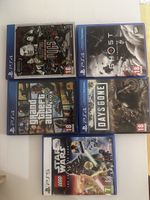 Playstation 4 & 5 Games verschiedene
