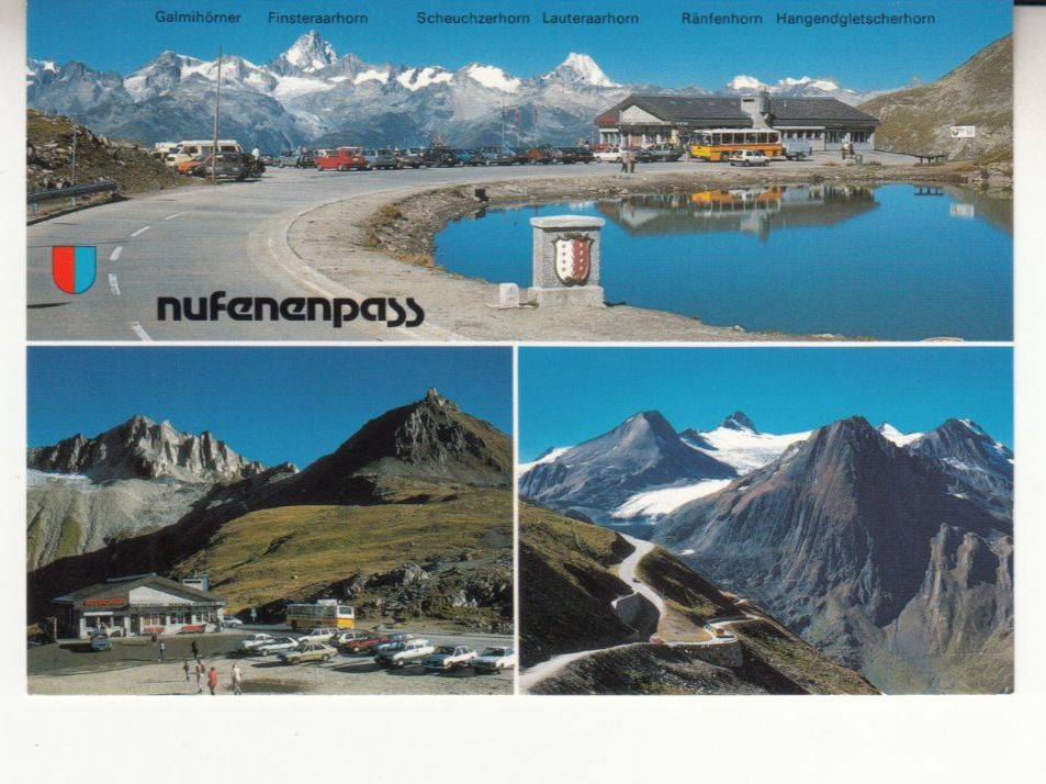 Cartes postales: Nufenenpass ca. 1980 – D'occasion à Bürglen TG par StampGraf
