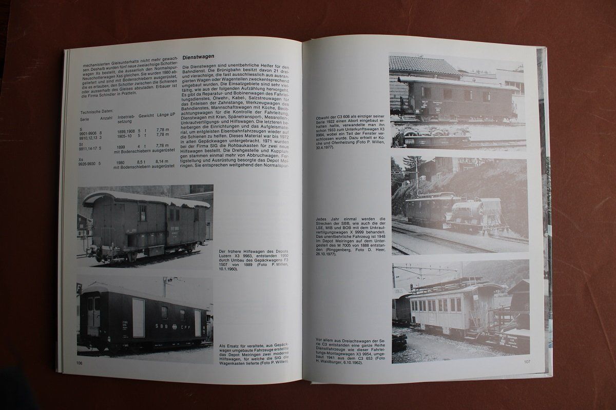 Libri: Die Brünigbahn : SBB auf schmaler Spur – Usato da Wettswil venduto da roma010 8