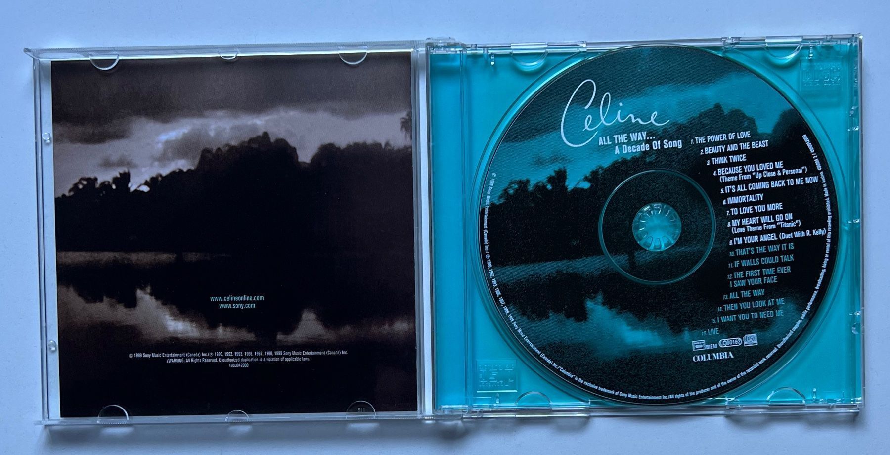 CDs: Celine Dion / All The Way... – Gebraucht aus Näfels von rottabi 2