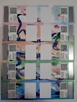 10x Swiss Crypto stamp 2.0 nur NFT!, vollständiges Set