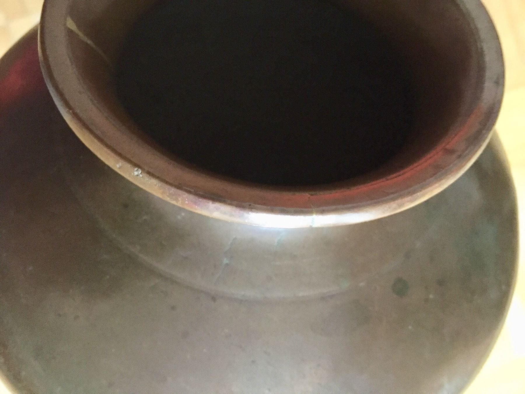 Töpfe: Kupfergefäss Orientalischer Wasserkrug – Defekt aus Gerlikon von jabadabadu 4
