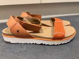 Sandale Ugg orange Gr 37