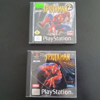 Spiderman 1 & 2 - Playstation 1
