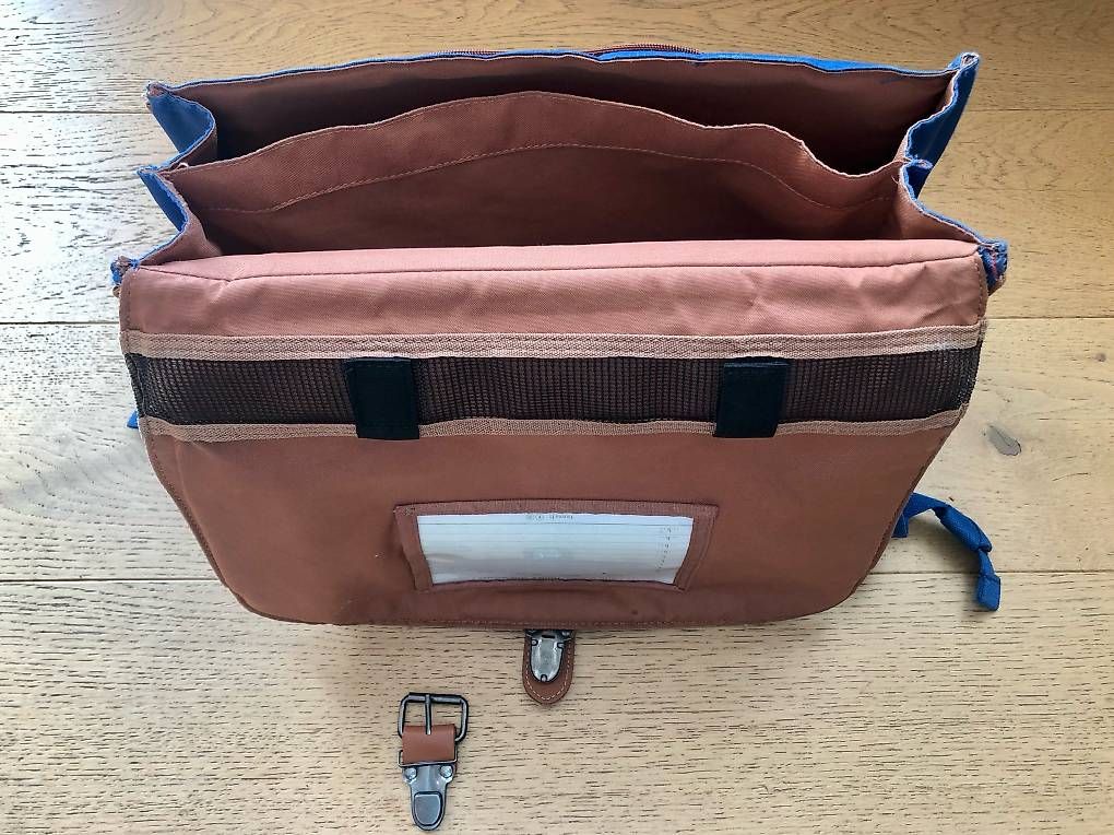 Borse & Zaini: Cartable d'écolier "Tann's" – Usato da Delémont venduto da aurelienoll 1