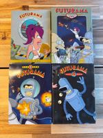 Futurama Staffel 1-4
