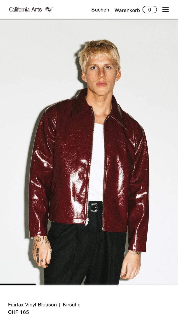 Giacche: California Arts Lackjacke – Nuovo e nell'imballaggio originale da Thun venduto da cedu247 1
