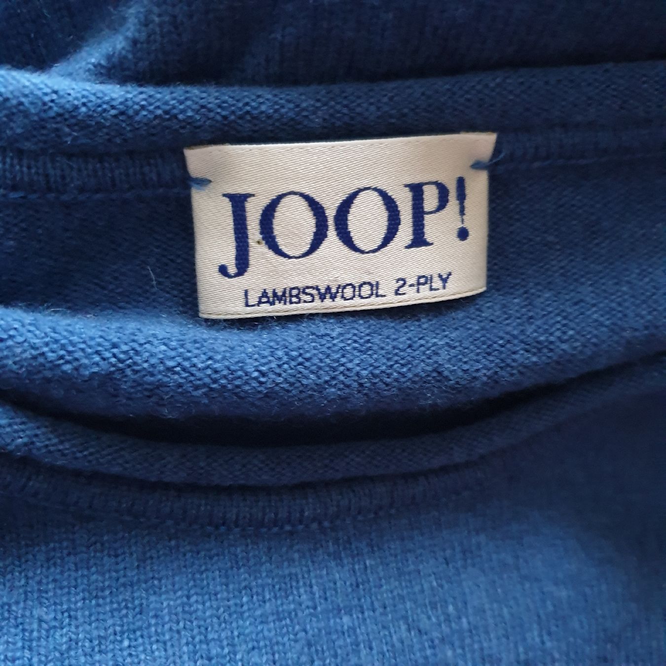 Joop Maglioni & Felpe: JOOP schöner Schurwollpullover Gr. 52 – Nuovo (secondo la descrizione) da Frenkendorf venduto da Moon111 3