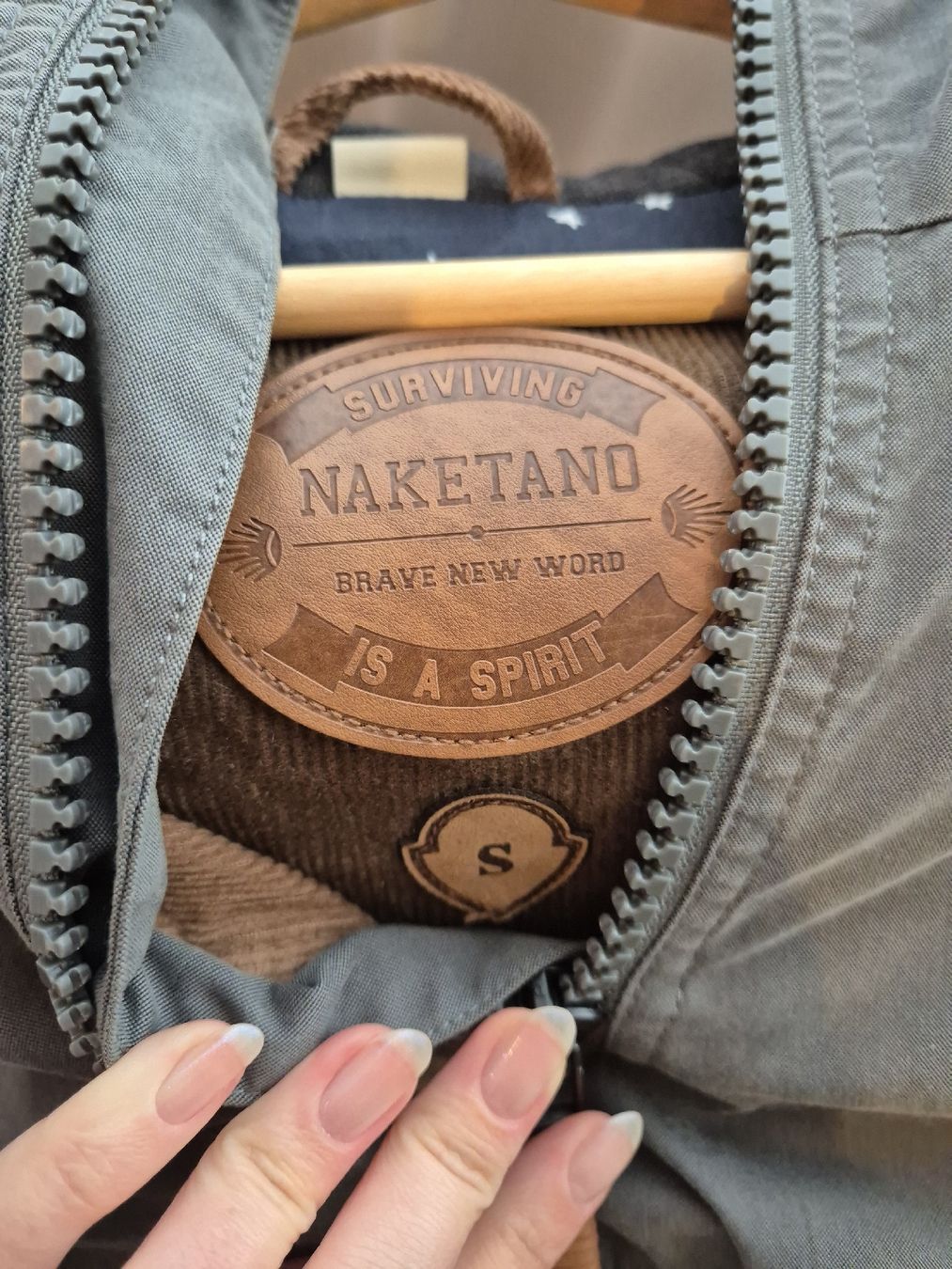 Naketano Giacche: Naketano Jacke, Grösse S, Übergangsjacke – Usato da Zürich venduto da thme13 3