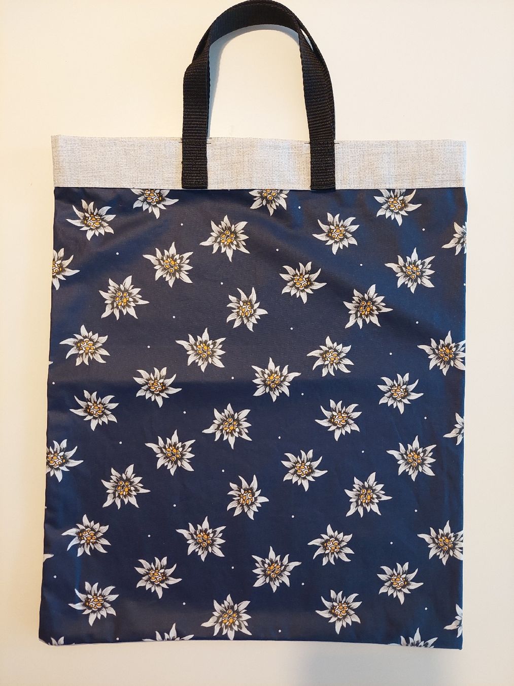 Borse: Edelweiss-Tasche, neue Hand- oder Einkaufs-Tasche – Nuovo e nell'imballaggio originale da Dübendorf venduto da Volino 2