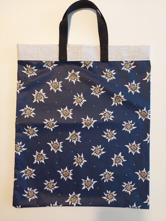 Edelweiss-Tasche, neue Hand- oder Einkaufs-Tasche