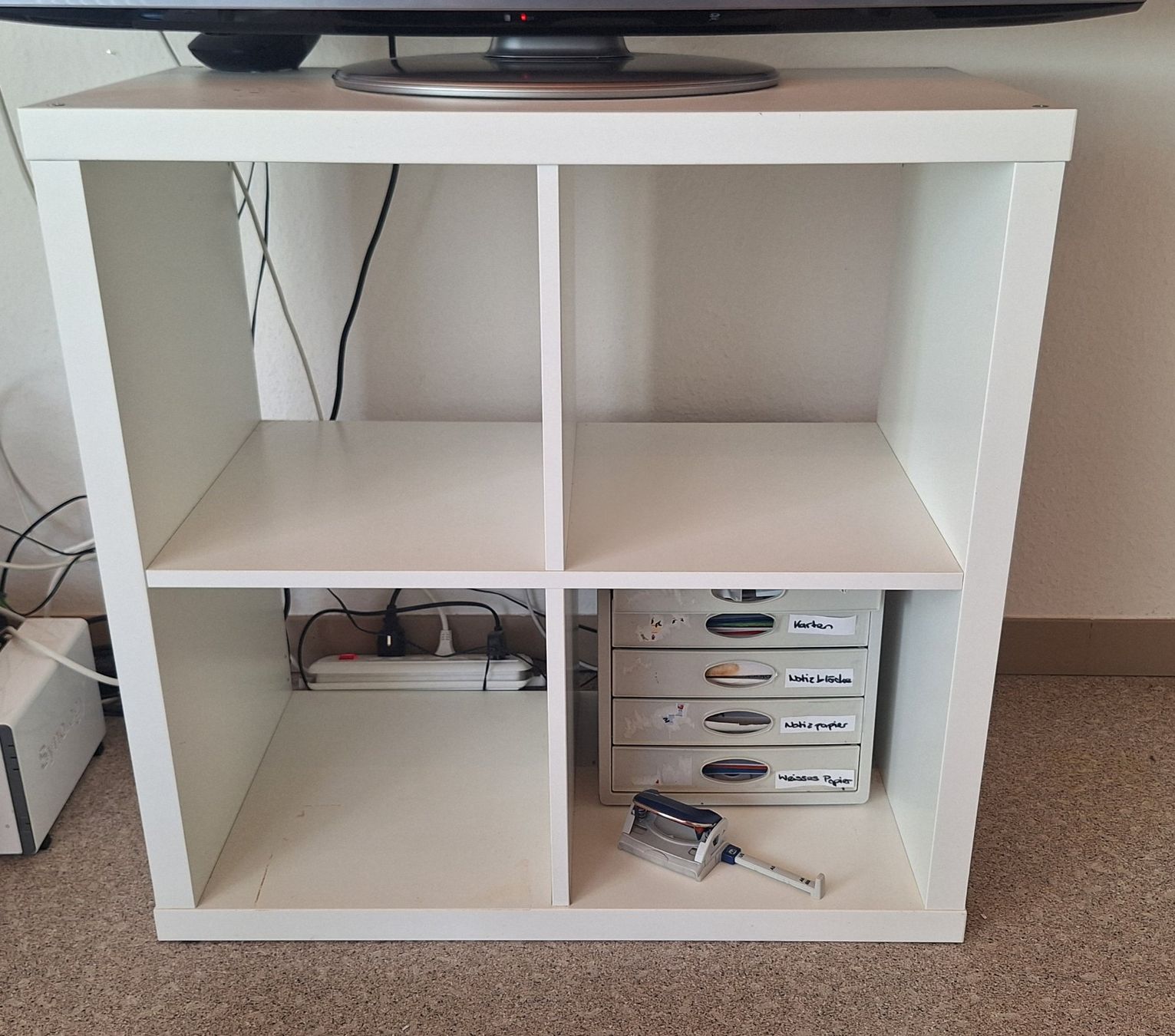 Ikea Regale: IKEA Regal klein – Gebraucht aus Liestal von Blubb0815