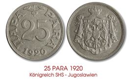25 PARA 1920 TOP