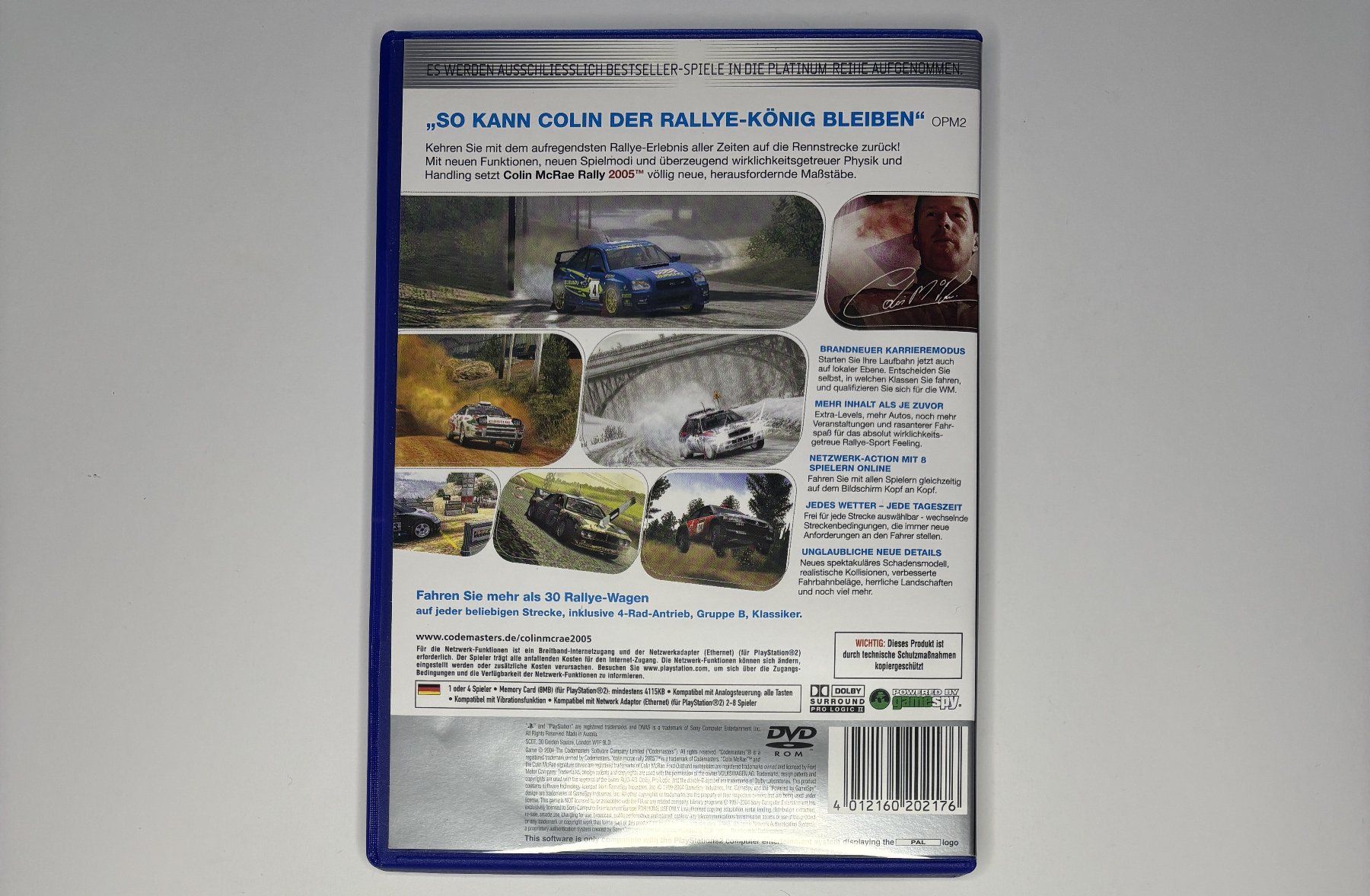 Giochi: PS2 - Colin Mcrae Rally 2005 – Usato da Allschwil venduto da Bullach 2