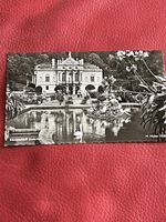 Postkarte KönigsSchloss Linderhof 10507 guter Zustand