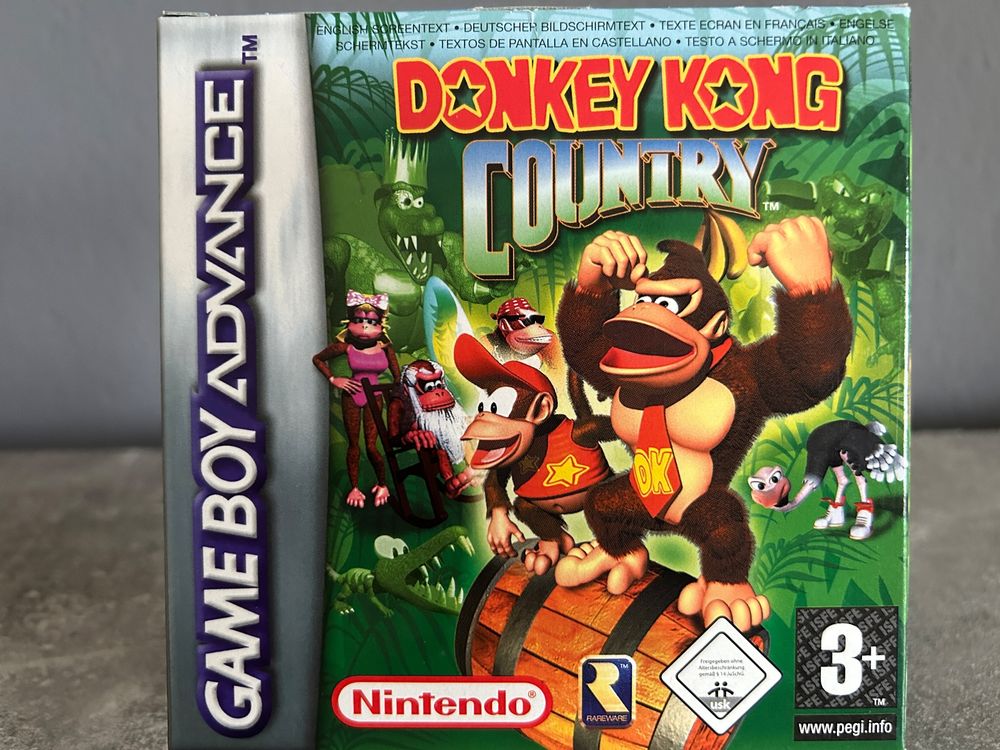 Donkey Kong Country GameBoy Advance *OVP* Kaufen auf Ricardo