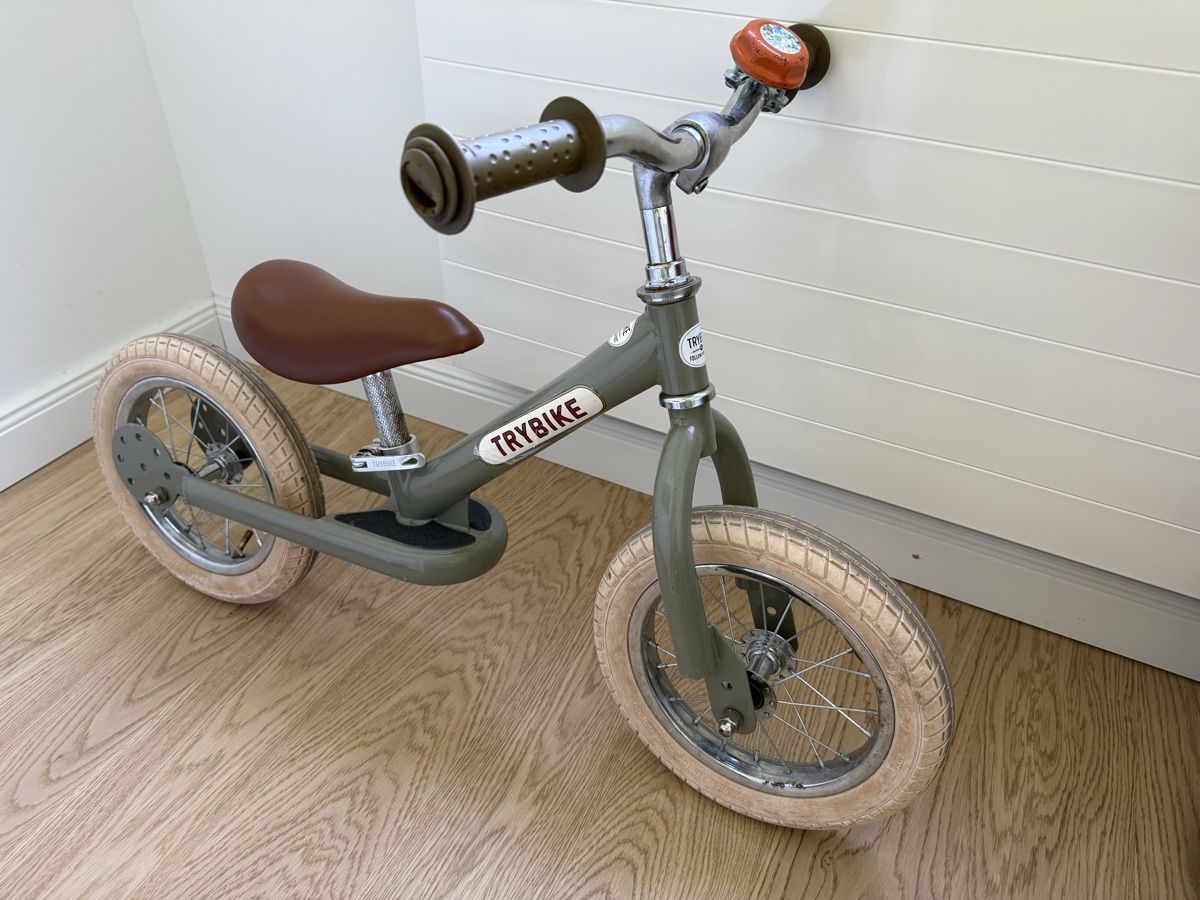 Fahrzeuge für Kinder: Laufrad TRYBIKE – Gebraucht aus Zürich von litlt 1
