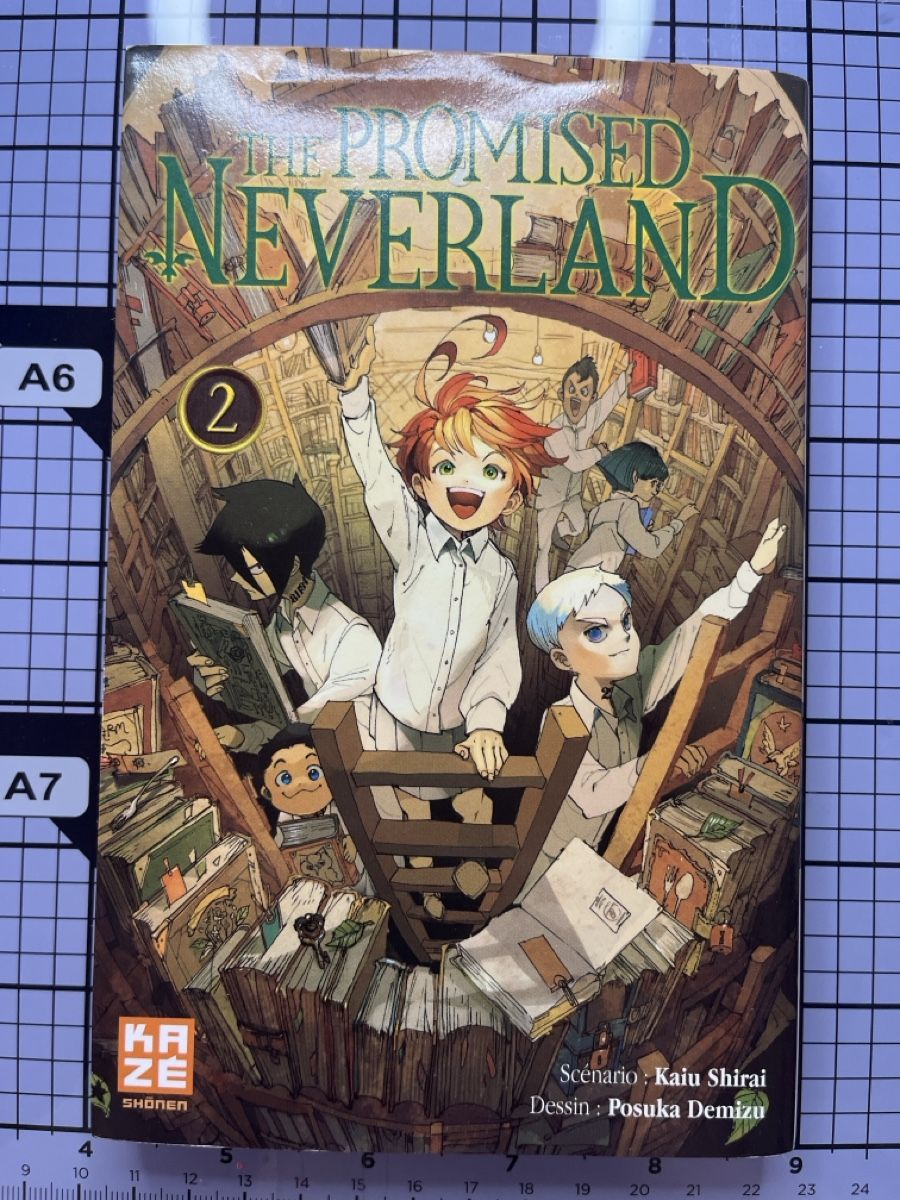 Fumetti: The promised neverland tome 2 – Usato da Ferpicloz venduto da Catharinaa