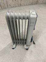 Rotel Ölradiator 1500 W – mobiler Elektroheizkörper mit Roll