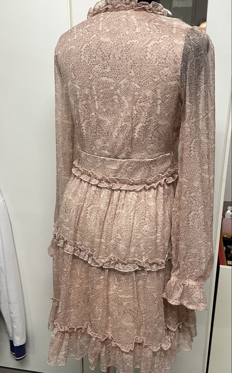 Vestiti: 🩷 romantisches Georgetten Kleid – Usato da Urdorf venduto da Anassor 3