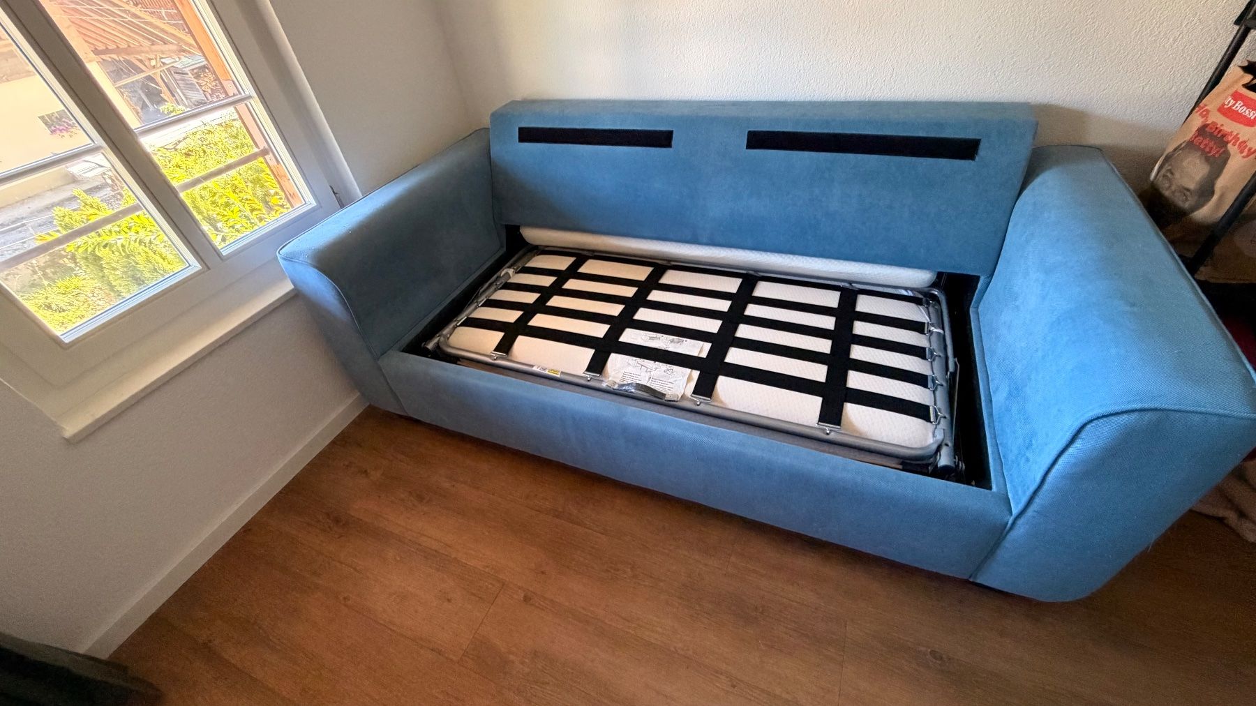 Divani: Ausziehbares Bettsofa – Usato da Rüegsauschachen venduto da baumgartnergabi 3