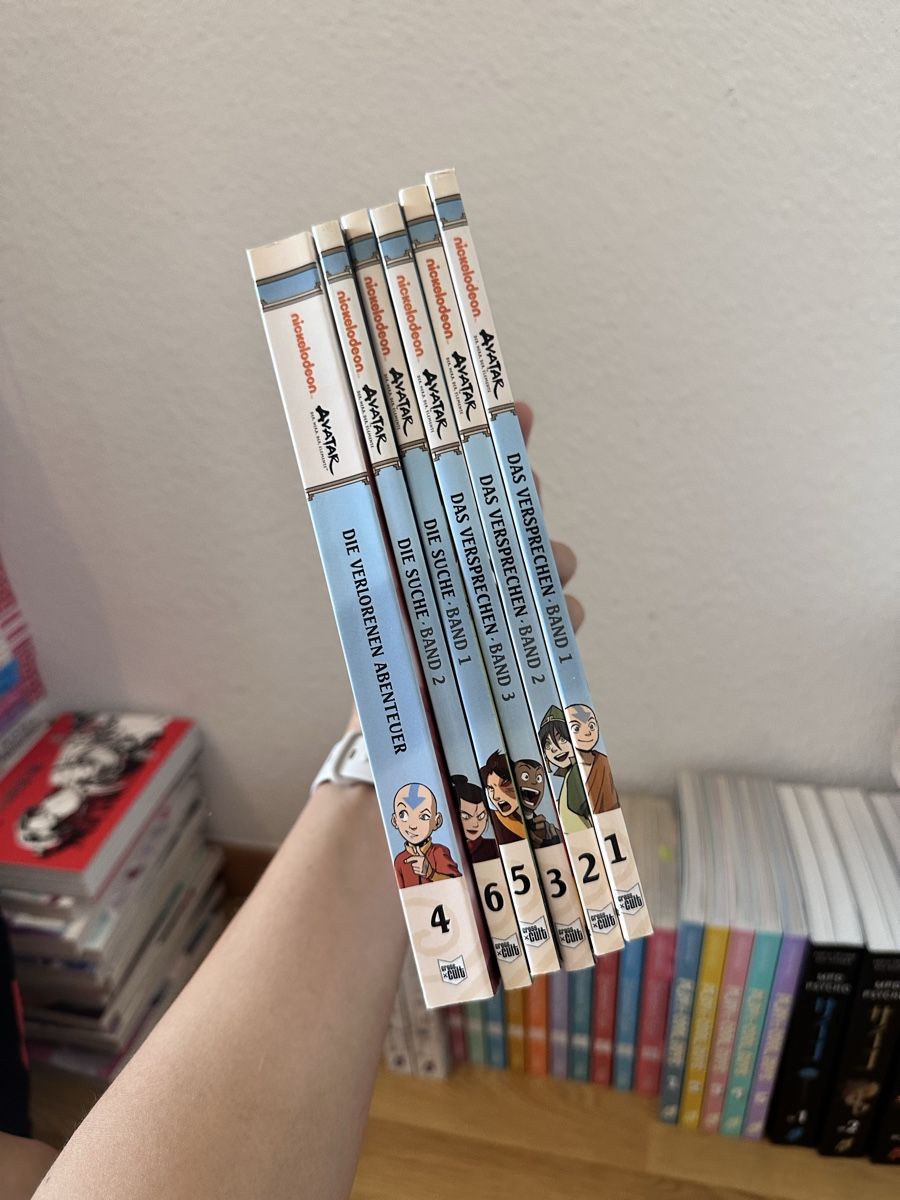 Fumetti: Avatar Comic – Usato da Langenthal venduto da anjaxfleur
