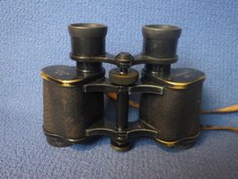 Hist. Fernglas von Hensoldt Wetzlar 6x30 von 1910-1920
