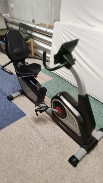 Sportstech es600 recumbent online exercise bike