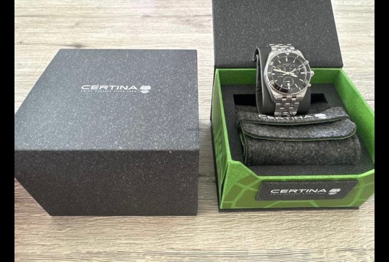 Certina Montres: Certina DS First Chronograph Herrenuhr – D'occasion à Wangs par i1ira 1