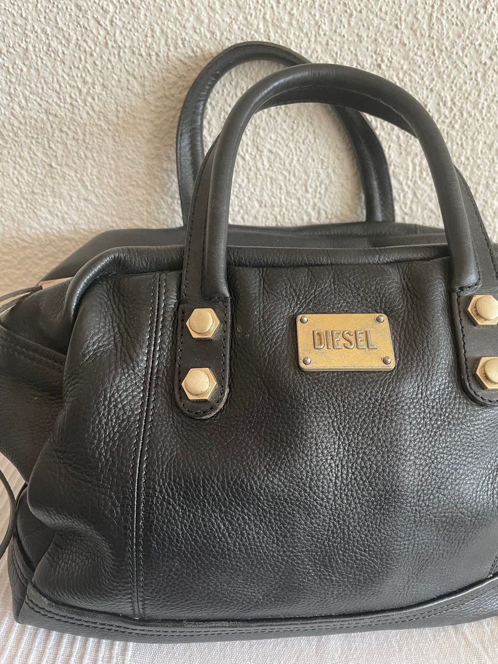 Diesel Borse da donna: Original Diesel Lederhandtasche – Usato da Münchenbuchsee venduto da hamama18 3