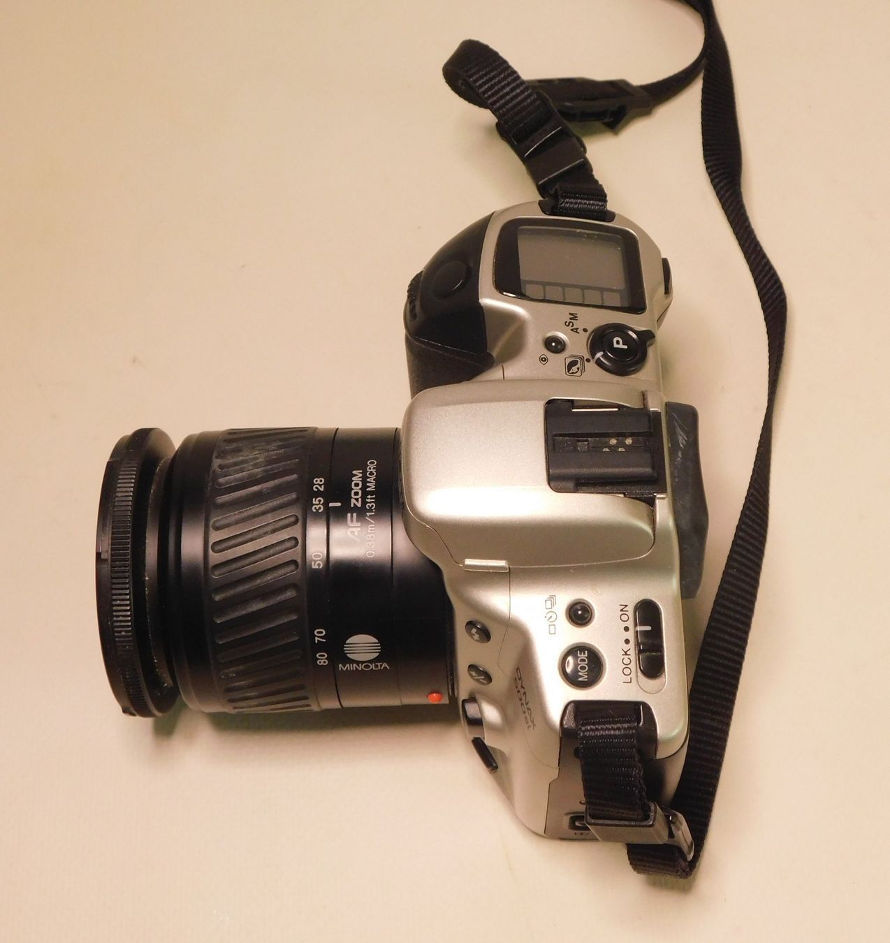 Minolta Fotocamera: Fotokamera Minolta Dynax 500si 1995er – Usato da Emmenbrücke venduto da Neverlaand-22 2