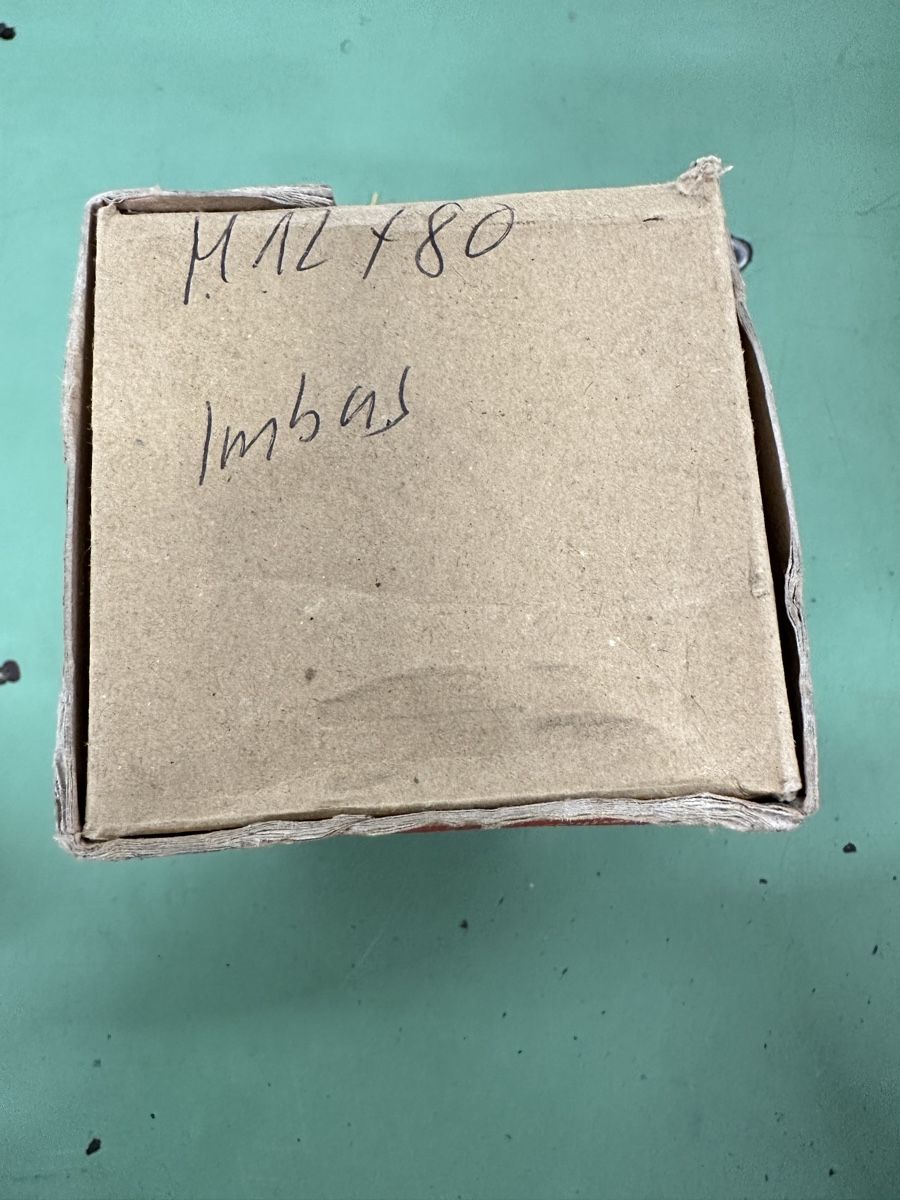 Würth Tutti gli attrezzi: Inbusschraube M12x80 – Nuovo (secondo la descrizione) da Aarberg venduto da SNMachines 1