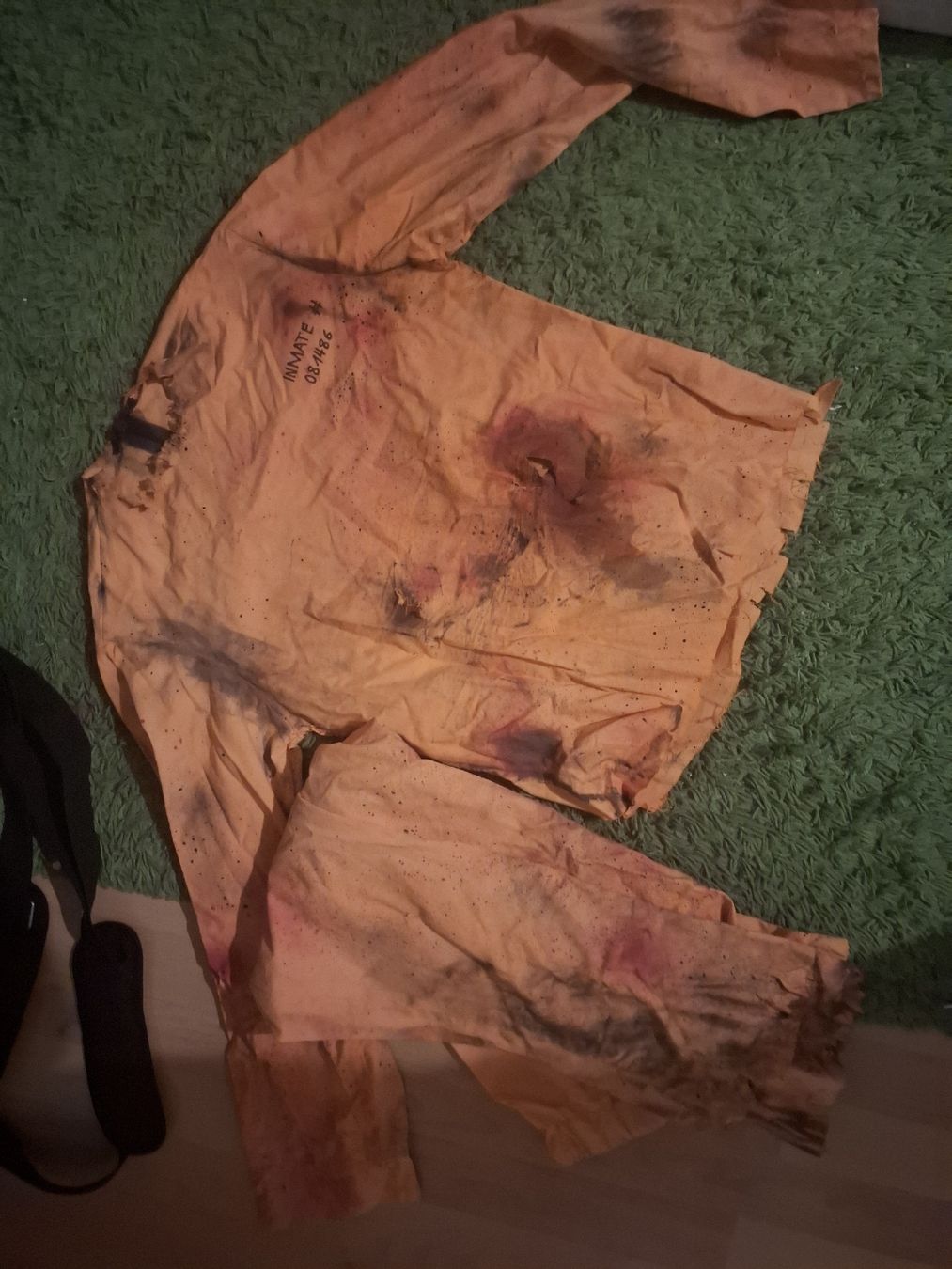 Costumi: Sally face prison scene Cosplay | Handmade – Nuovo (secondo la descrizione) da Ettingen venduto da Dinosaur_rawr 2