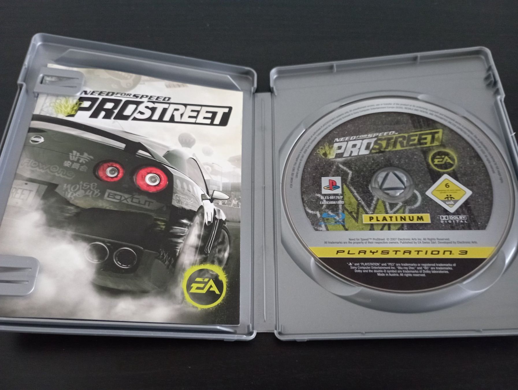 Sony Giochi: PS 3 Need for Speed Prostreet Platinum – Usato da Allschwil venduto da pri_9lsr 2
