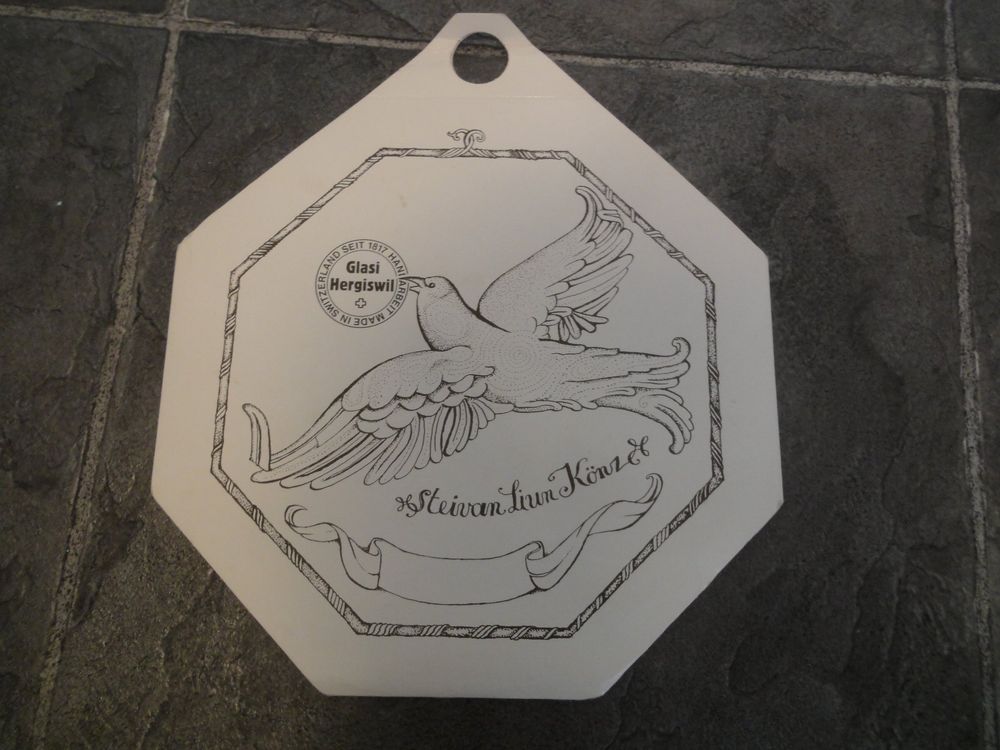 Fensterhänger Glasi Hergiswil Steivan Liun Könz Kaufen auf Ricardo