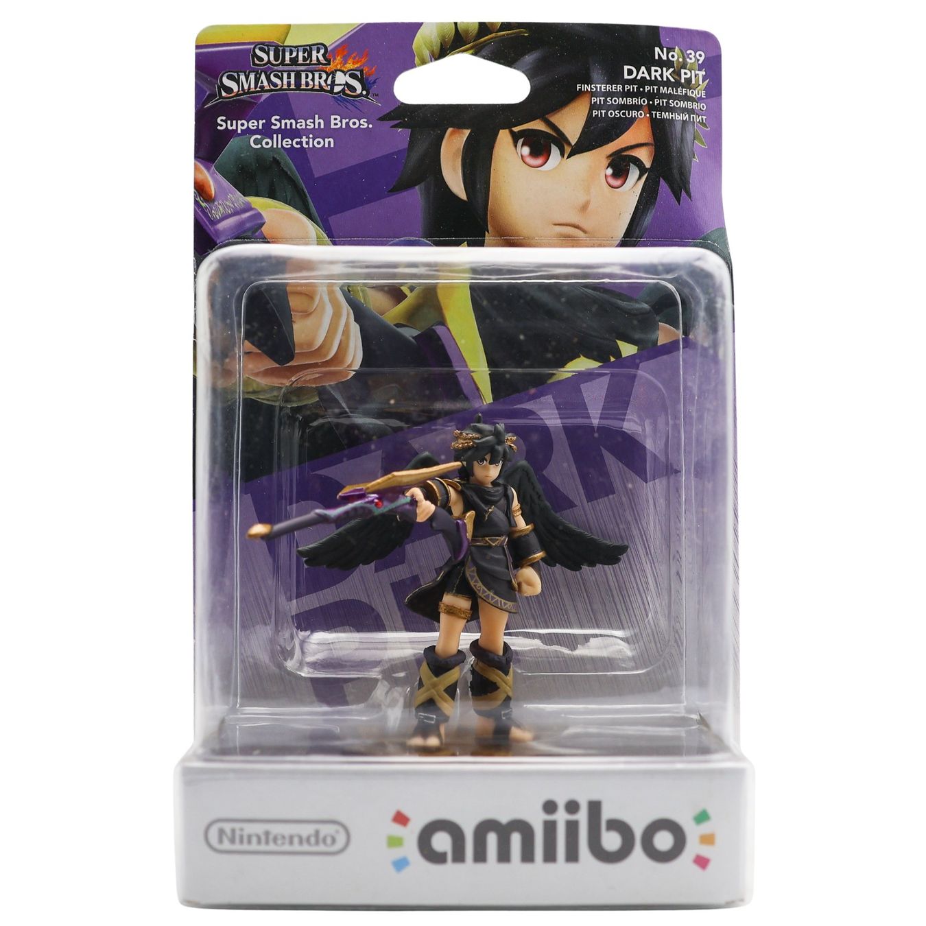 Figuren: Dark Pit Amiibo - NEW – Neu und originalverpackt aus Paudex von dindeboy