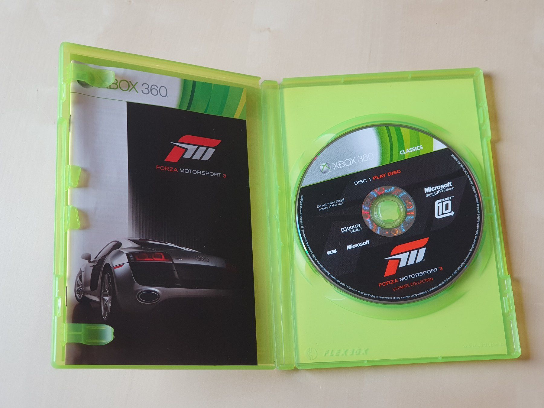 Microsoft Giochi: Forza Motorsport 3 Ultimative Sammlung – Usato da Stansstad venduto da collectorsshop 2