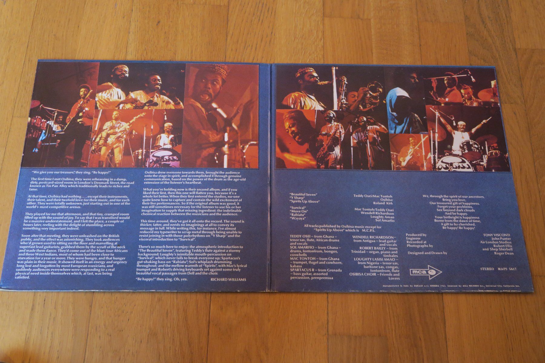 Dischi in vinile: Osibisa – Woyaya – Usato da Thun venduto da Karibu70 1