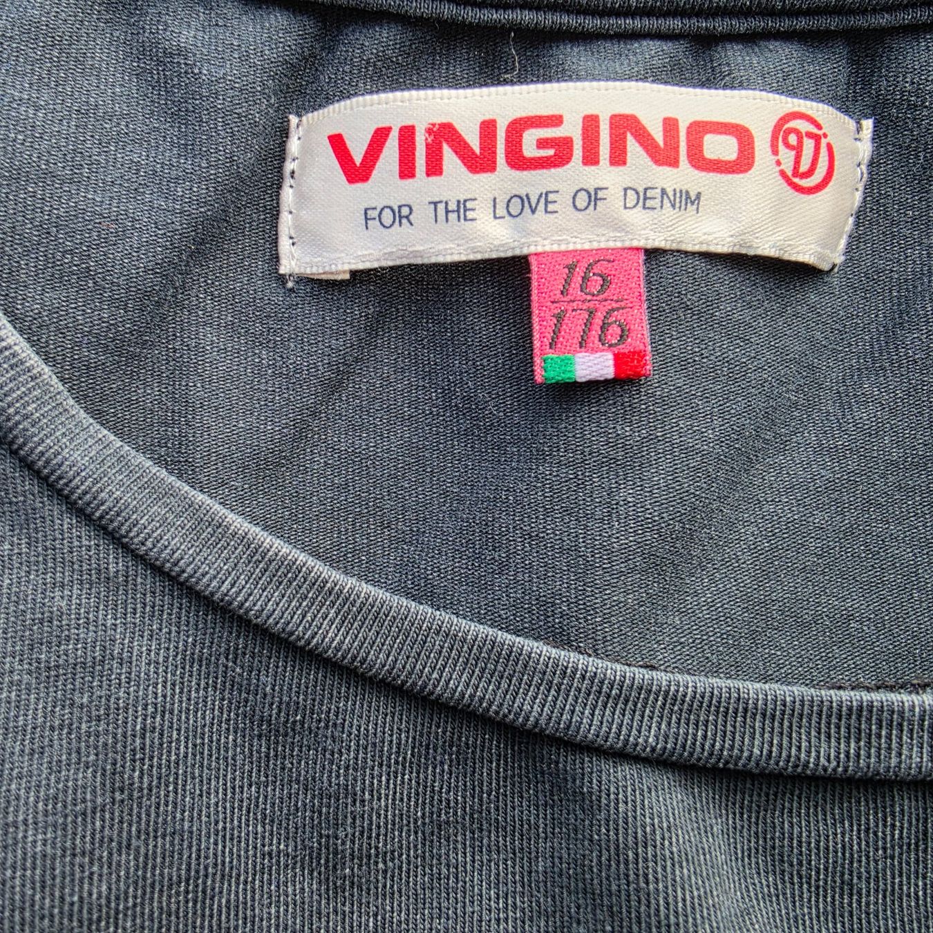 Vingino Camicette, T-shirt & Top: Vingino T-Shirt Gr. 176 Mädchen – Usato da Langenthal venduto da zelgaz 3