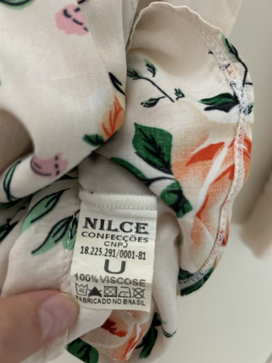 Camicette: Damenbluse mit Blumenmuster ca. Gr. S – Usato da Winterthur venduto da Guizza93 2