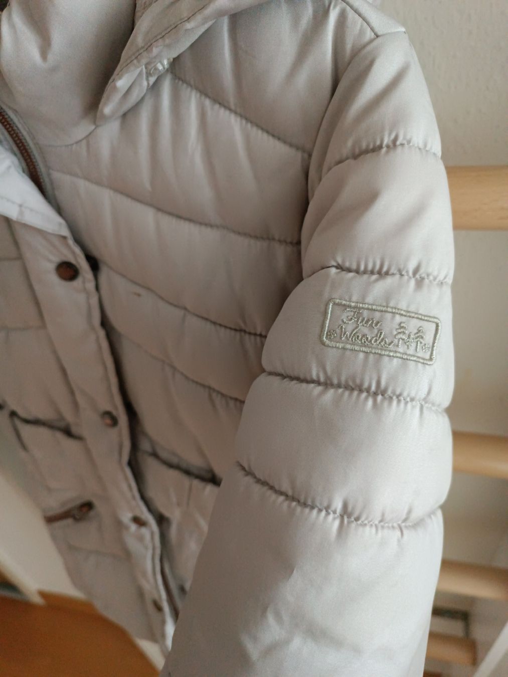 C&A Jacken & Mäntel: Winterjacke Gr 122 Mädchen – Gebraucht aus Binz von julijuli 6